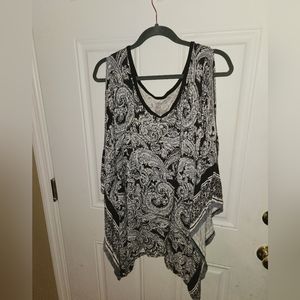 Lane bryant size 24 top
